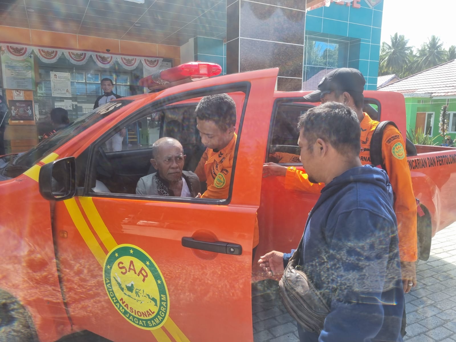 Hasanuddin, Lansia yang Hilang di Kebun ditemukan Selamat