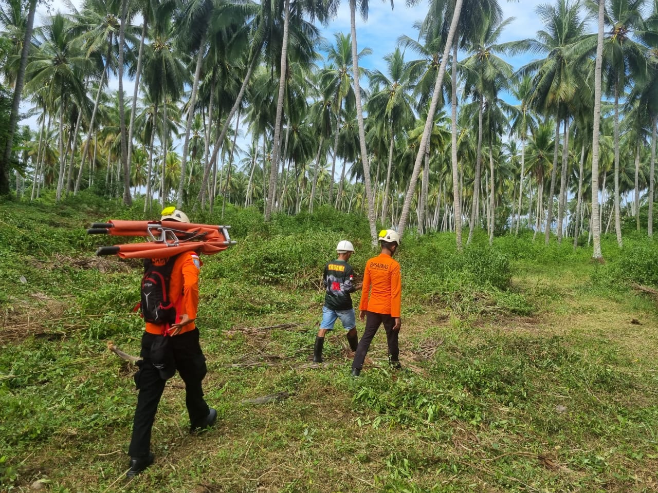 Tim SAR cari Lansia yang belum kembali dari Kebun Desa Bantuga, Kabupaten Tojo Una-una