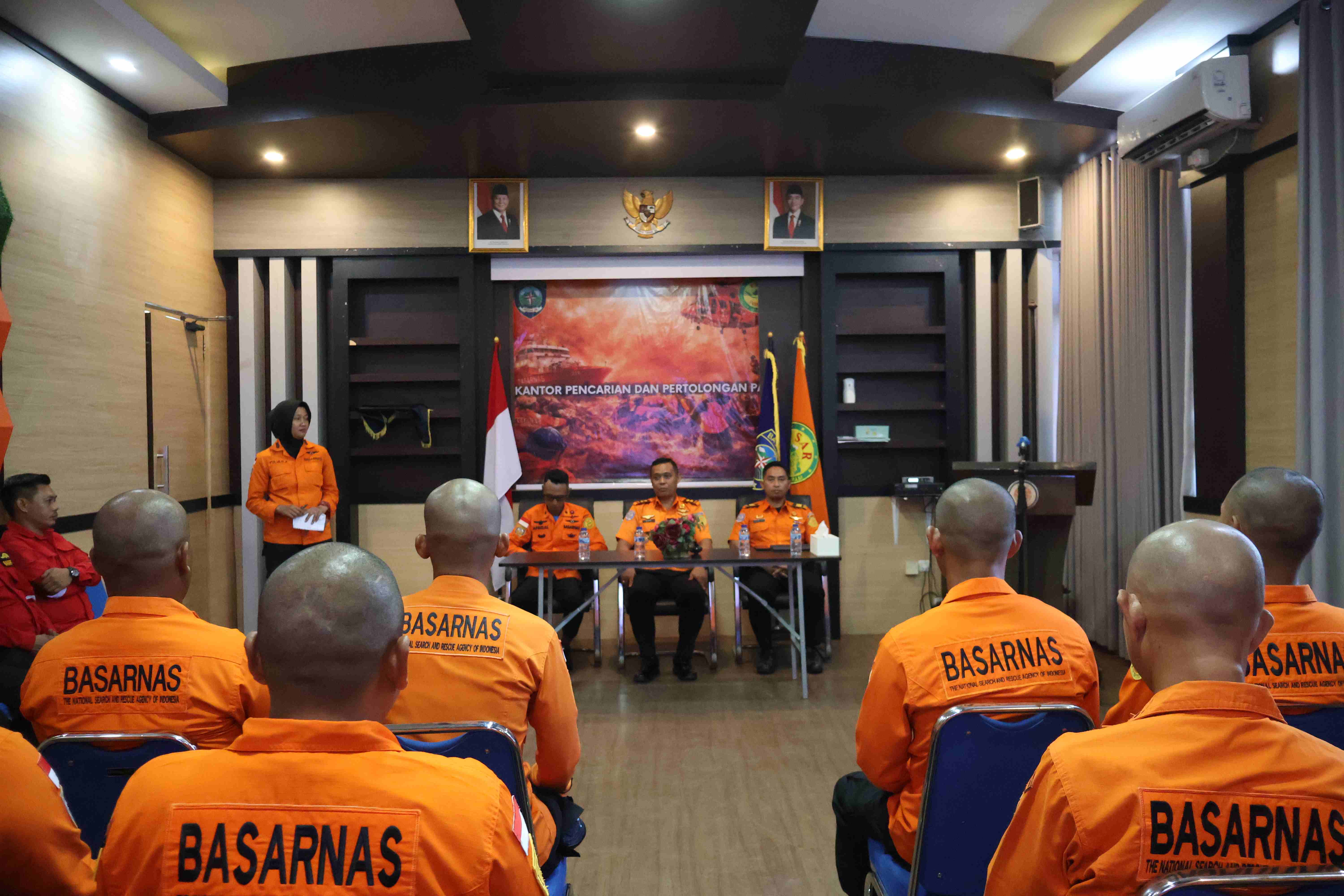 Latihan Dasar Pppk Resmi Dibuka Di Kantor Sar Palu
