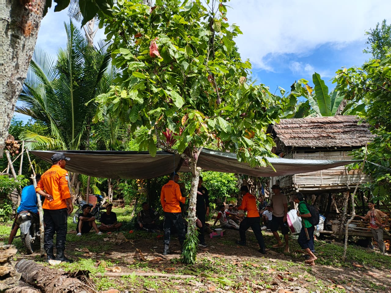 Tim SAR Gabungan Lanjutkan Pencarian Korban Hilang di Perkebunan Desa Pisou