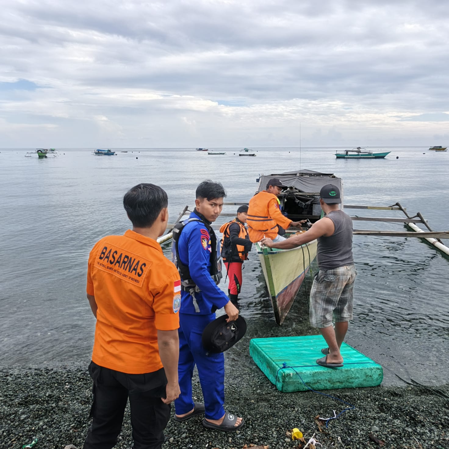 Operasi SAR Nelayan Belum Kembali dari Melaut di Perairan Bailo, Pencarian Hari Kedua Masih Berlangsung