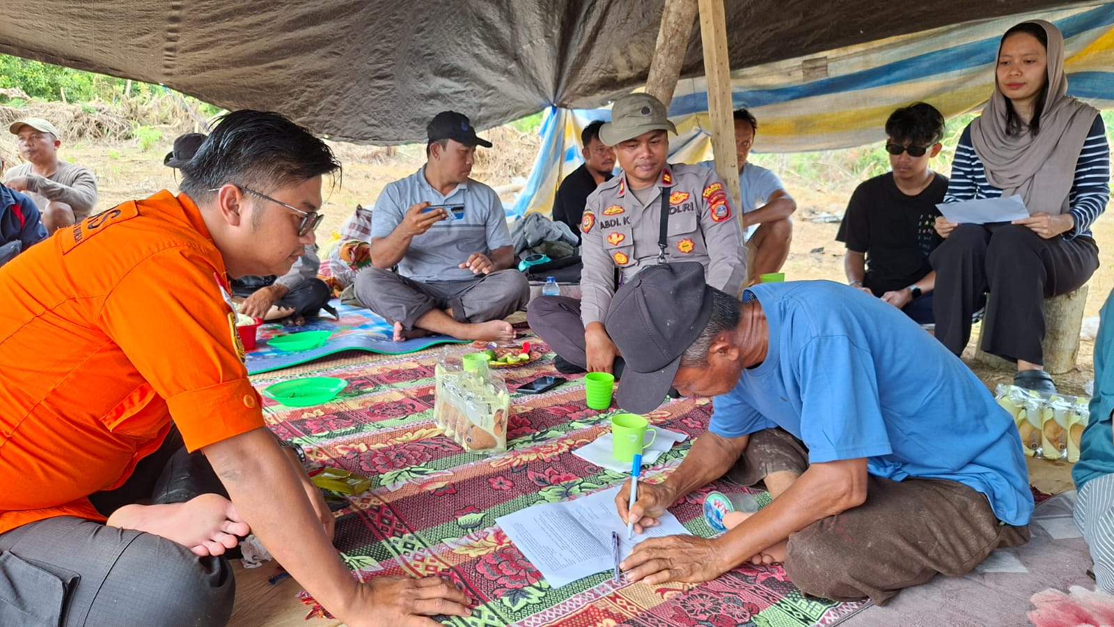 Operasi SAR Hari Ke-7 terhadap Warga yang Belum Kembali dari Kebun di Donggala Resmi Ditutup