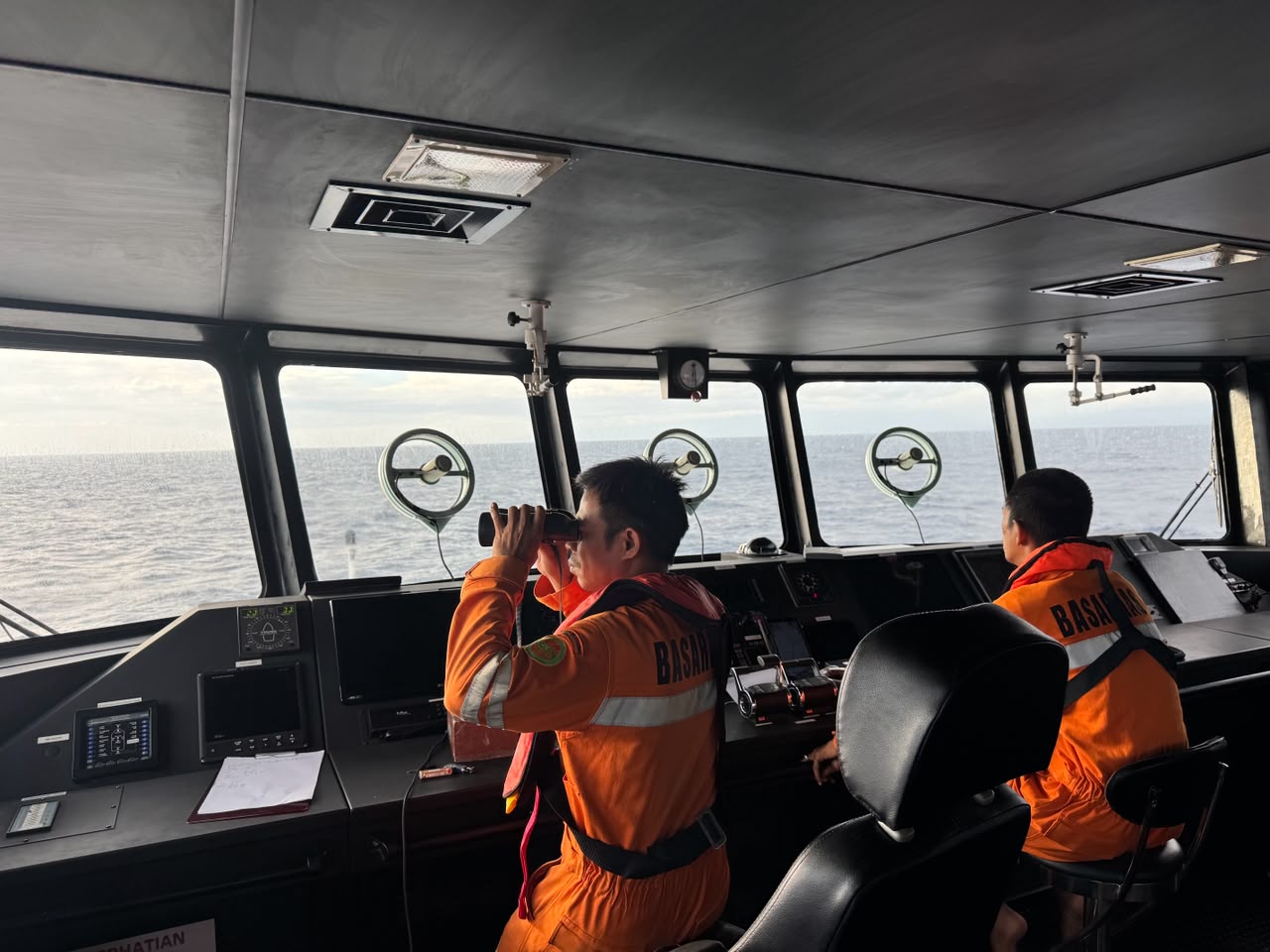 Basarnas Palu Laksanakan Operasi Sar Kapal Mati Mesin Di Perairan Taliabu, Maluku Utara