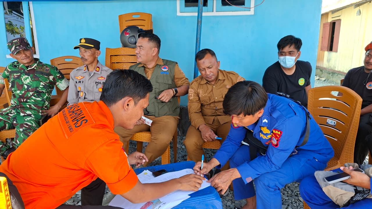 Operasi Pencarian Nelayan Hilang di Perairan Bailo Resmi Dihentikan Setelah Tujuh Hari Pencarian