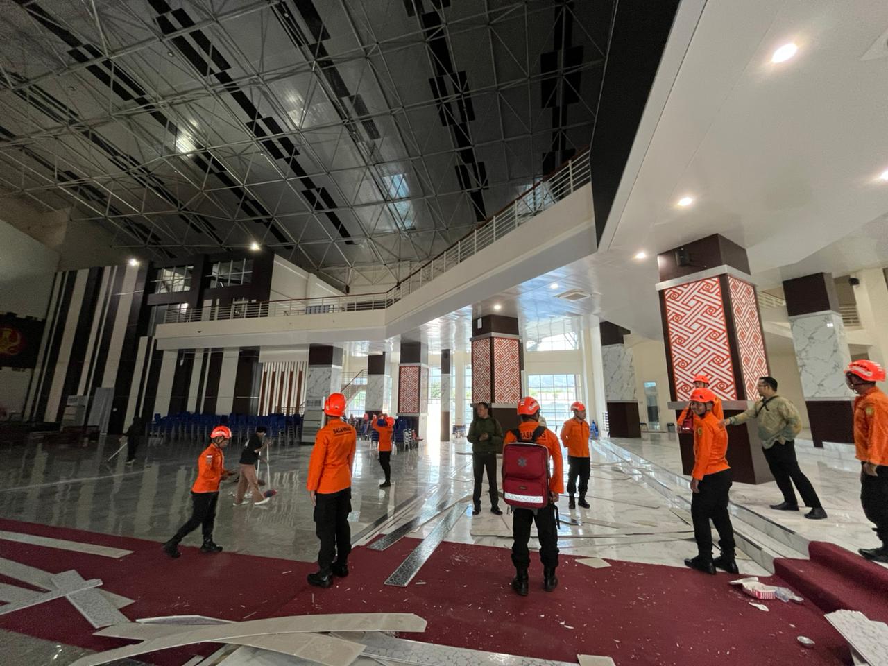 Gempa Magnitudo 6,7 Guncang Sulawesi Tengah, Kantor SAR Palu Lakukan Asesmen dan Pemantauan Intensif