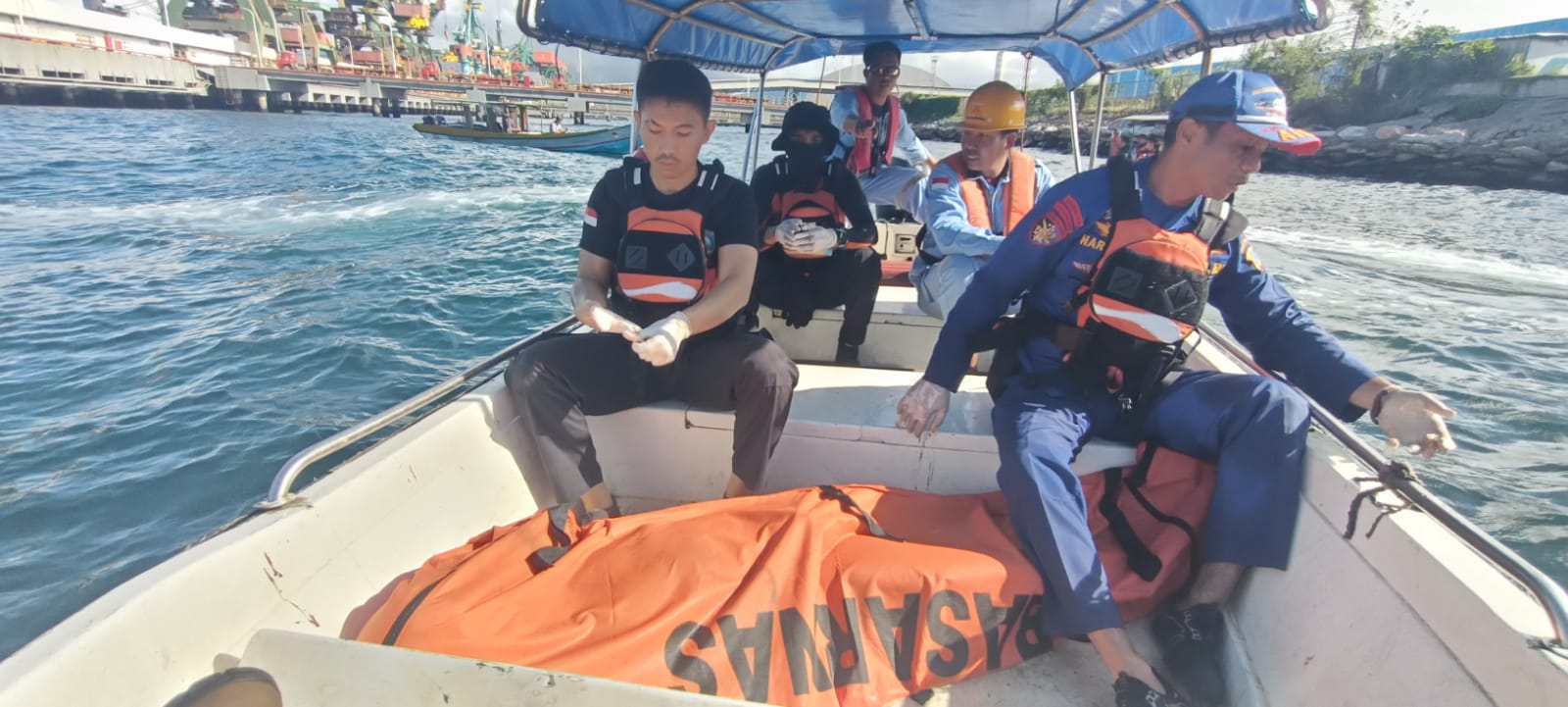 Tim SAR Gabungan Temukan Korban Hanyut di Kanal PLTU WNII Morowali