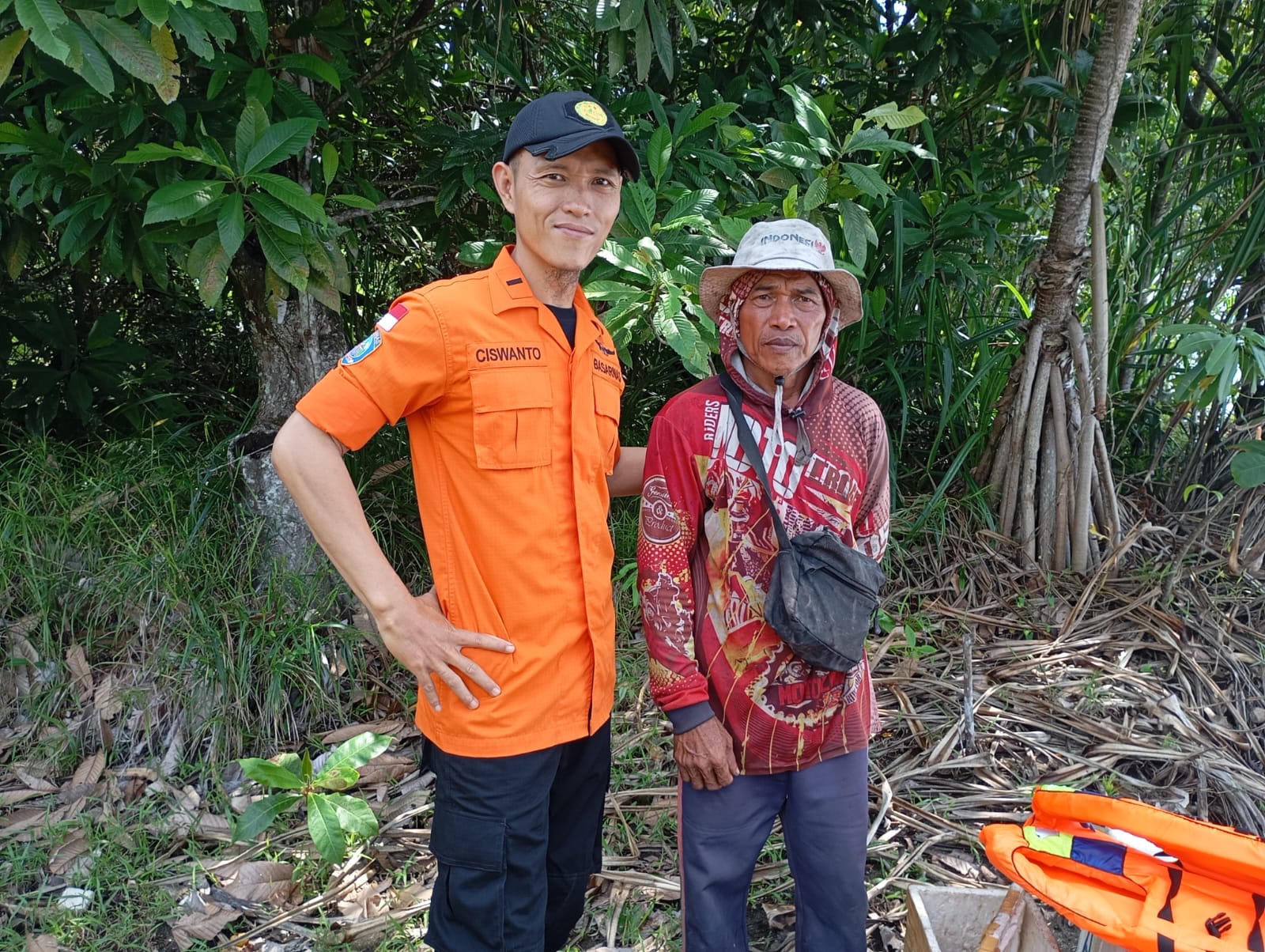 Tim SAR Gabungan Temukan Nelayan yang Sempat Hilang Kontak di Perairan Topogaro Morowali dalam Keadaan Selamat