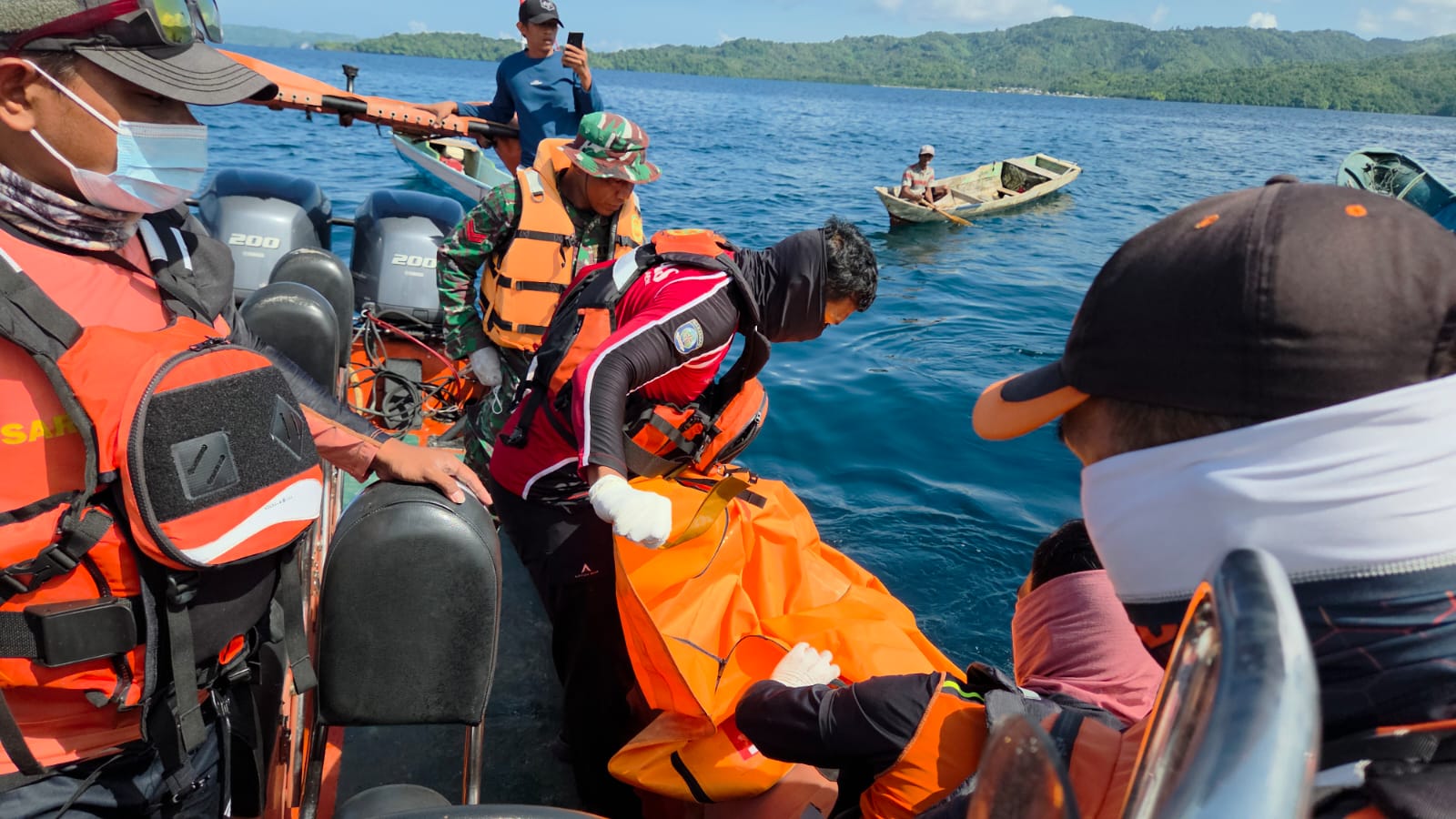 Tim SAR Gabungan Temukan Korban Perahu Katinting Terbalik di Perairan Banggai Laut, Operasi SAR Resmi Ditutup