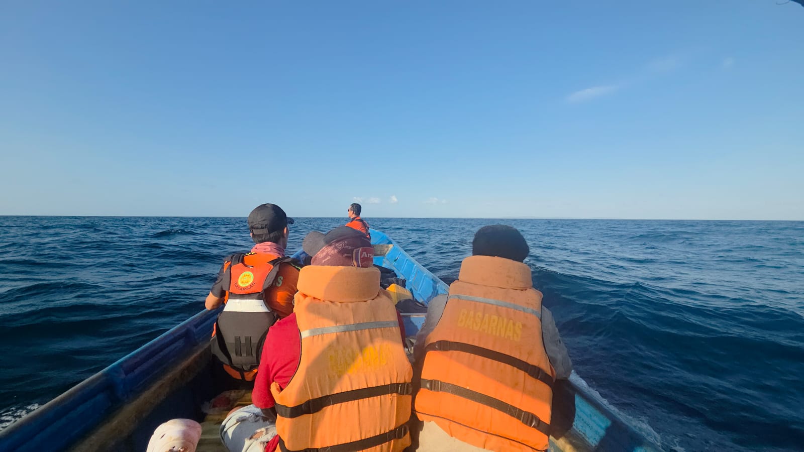 Tim SAR Gabungan Cari Nelayan Hilang Kontak di Perairan Desa Kasuari Banggai Laut