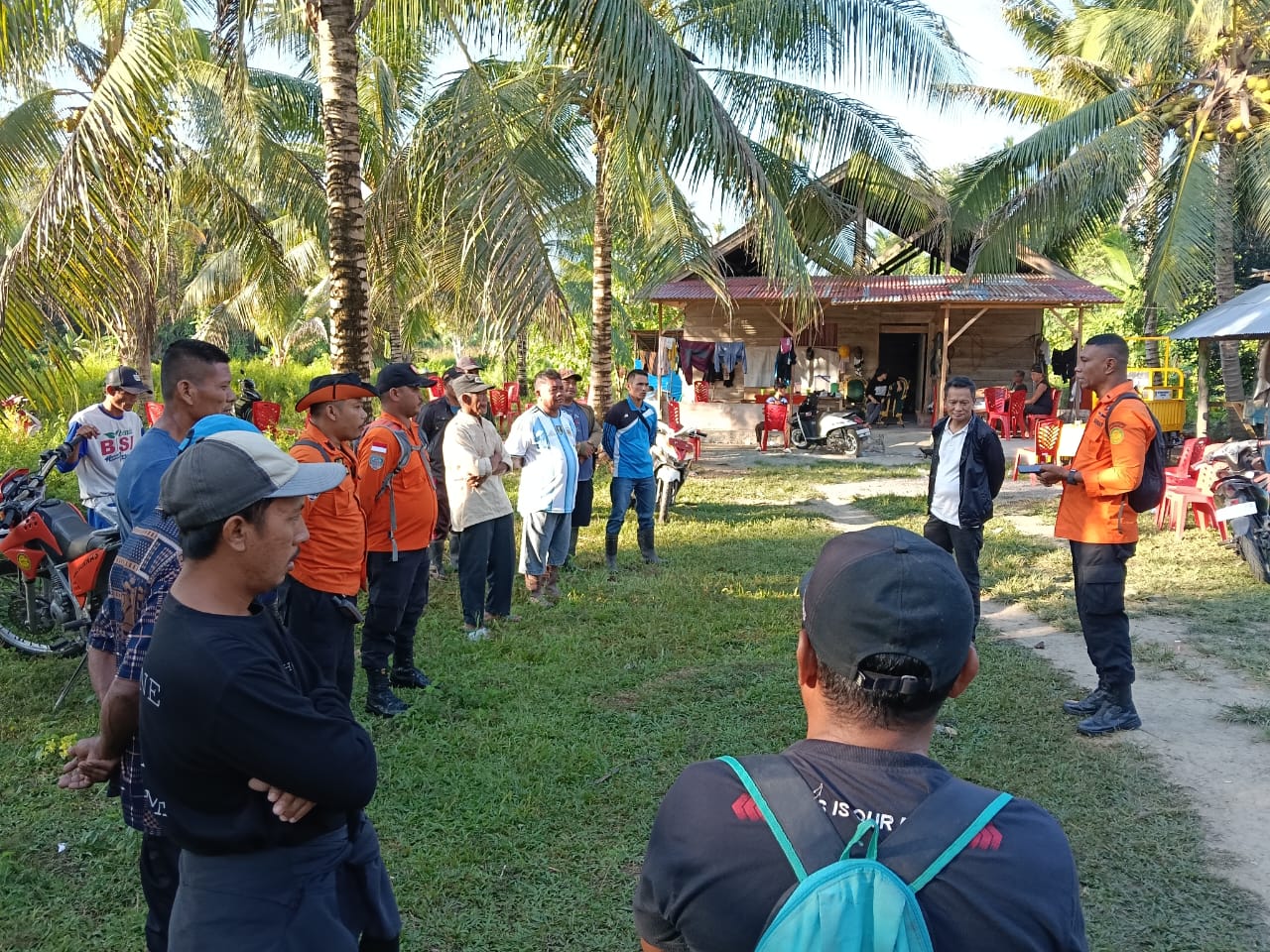 Seorang Lansia Belum Kembali dari Perkebunan, Tim SAR Gabungan Lakukan Pencarian di Banggai