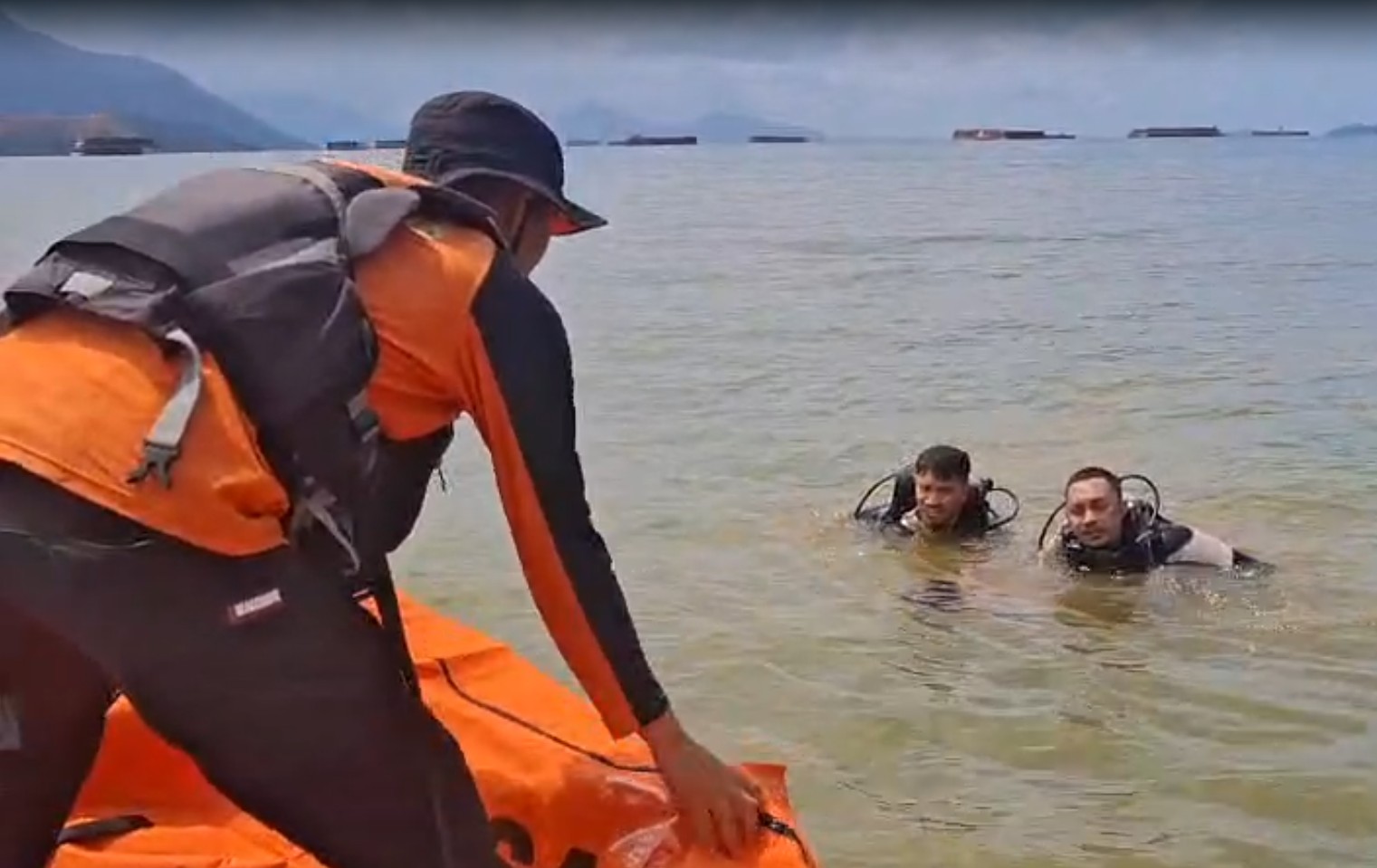 Karyawan PT UKK yang Jatuh dari Tongkang di Morowali Utara Ditemukan Meninggal Dunia