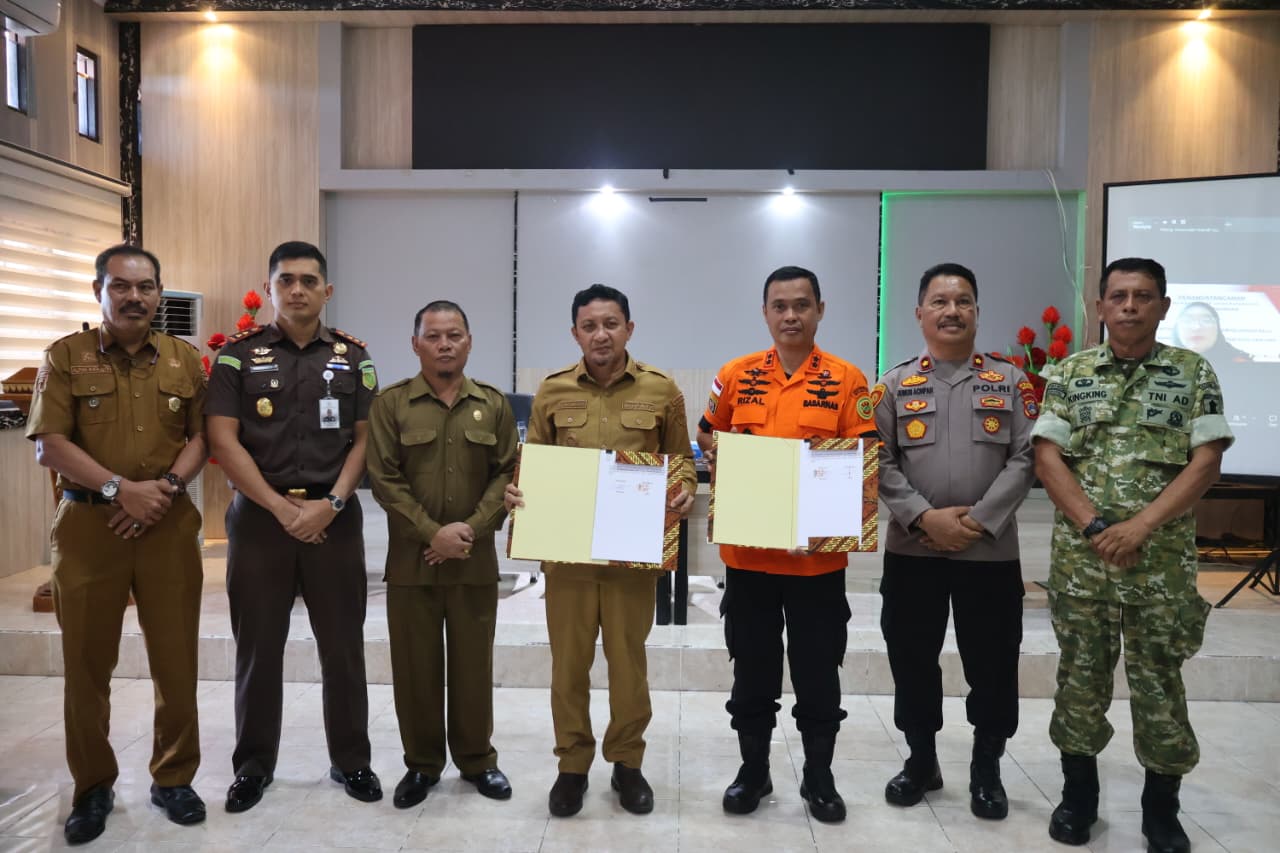 Sinergi untuk Keselamatan Masyarakat, Basarnas Palu dan Pemkab Tojo Una-Una Perkuat Kerja Sama SAR