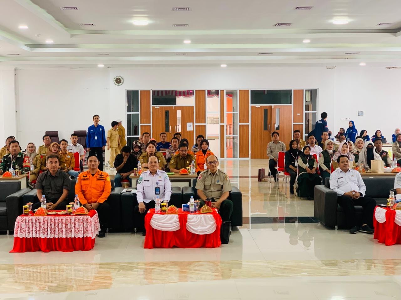 Kepala Urusan Umum Kantor SAR Palu Hadiri Sekolah Lapang Gempabumi 2026 di Sigi