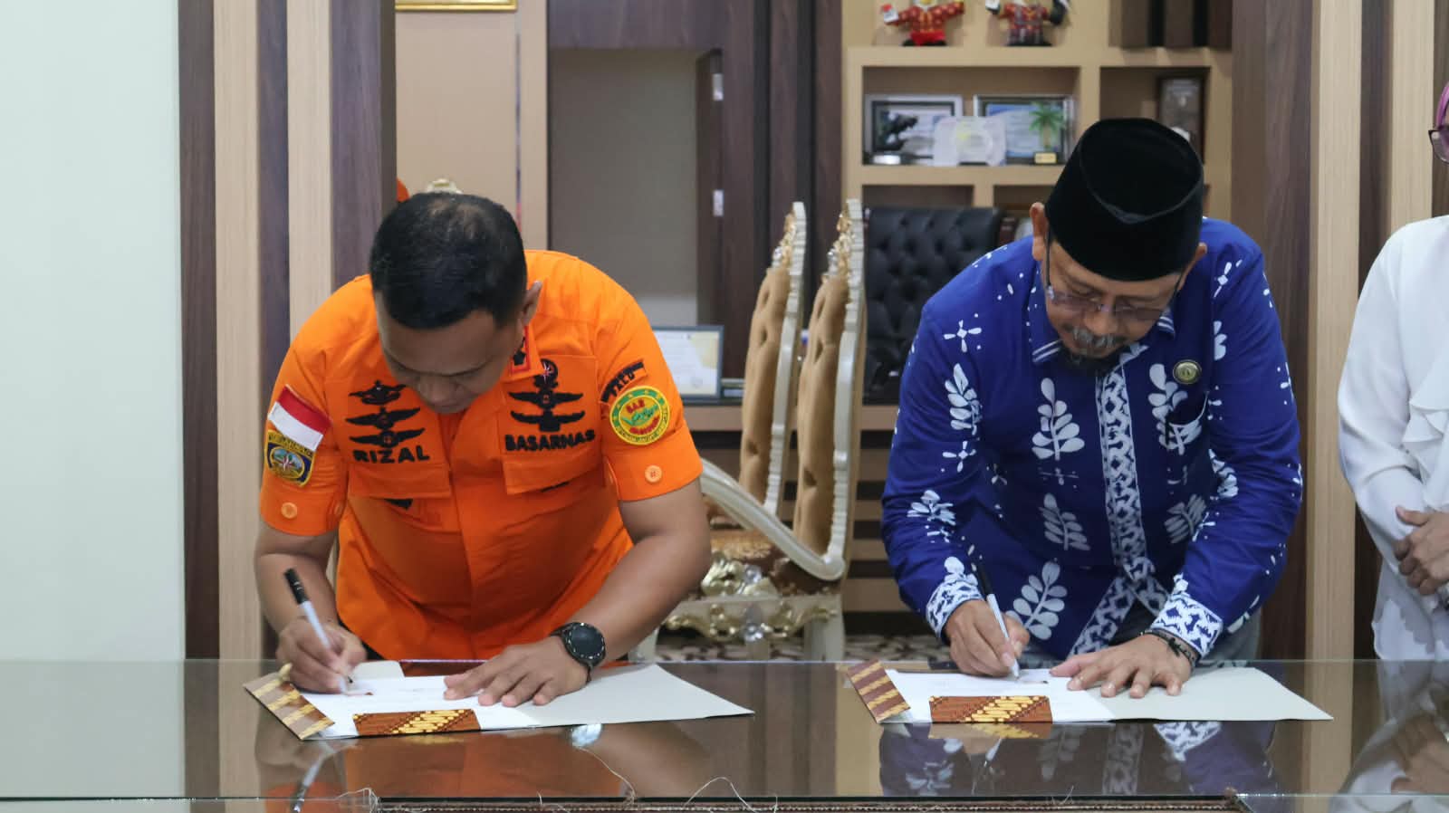 UNISA Palu dan Kantor Pencarian dan Pertolongan Palu Tandatangani PKS