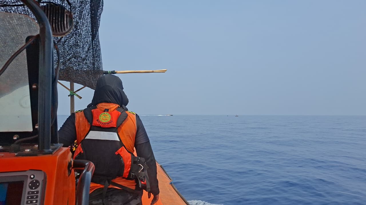 Hari Kedua Pencarian Nelayan Hilang di Perairan Kulingkinari, Tim SAR Gabungan Kembali Nihil