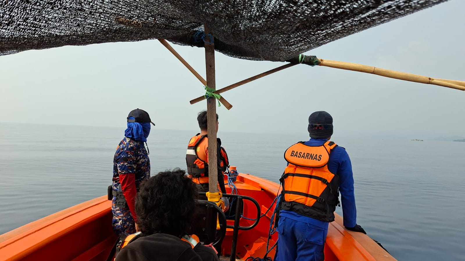 Hari Ke-3, Tim Sar Sisir 60 Nm Perairan Kulingkinari Cari Nelayan Hilang