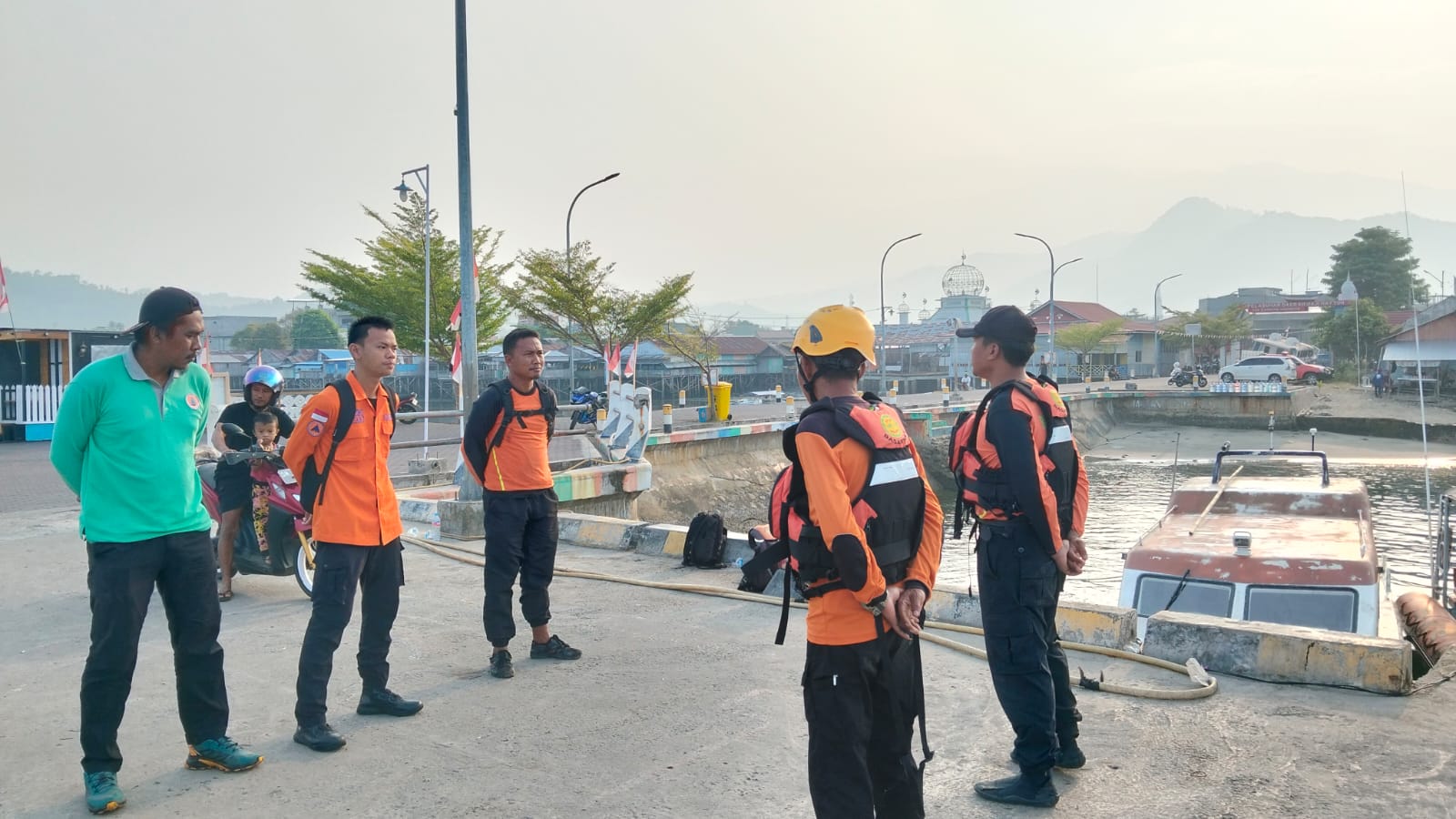 Tim SAR Gabungan Cari Nelayan yang Jatuh dari Perahu di Perairan Pulau Kabetan