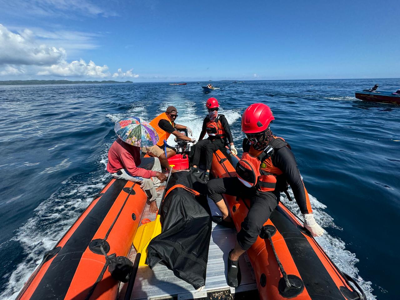 operasi sar di banggai laut